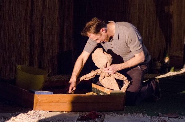 Photo Flash: First Look at THE CEMENT GARDEN and 'FEAR AND LOATHING' at VAULT Festival 2014 Image
