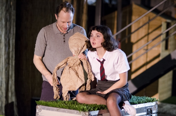 Photo Flash: First Look at THE CEMENT GARDEN and 'FEAR AND LOATHING' at VAULT Festival 2014 Image