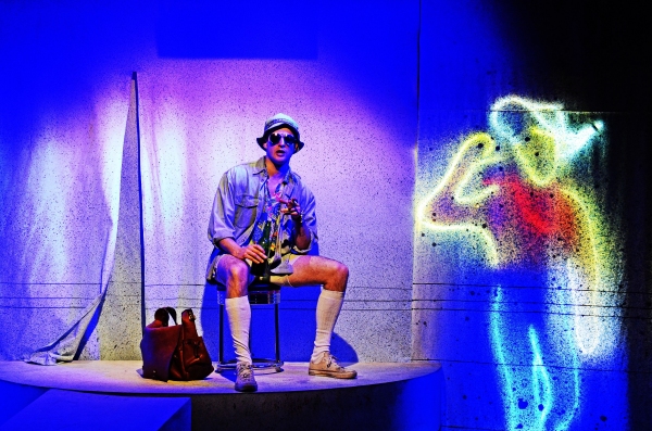 Photo Flash: First Look at THE CEMENT GARDEN and 'FEAR AND LOATHING' at VAULT Festival 2014 Image