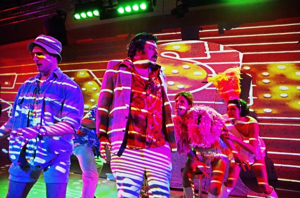 Photo Flash: First Look at THE CEMENT GARDEN and 'FEAR AND LOATHING' at VAULT Festival 2014 Image