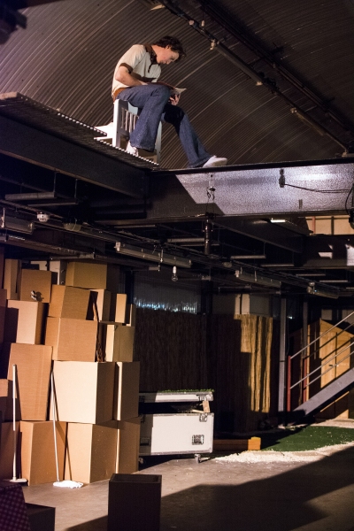 Photo Flash: First Look at THE CEMENT GARDEN and 'FEAR AND LOATHING' at VAULT Festival 2014 Image