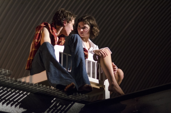Photo Flash: First Look at THE CEMENT GARDEN and 'FEAR AND LOATHING' at VAULT Festival 2014 Image