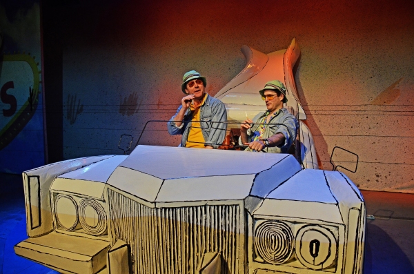 Photo Flash: First Look at THE CEMENT GARDEN and 'FEAR AND LOATHING' at VAULT Festival 2014 Image