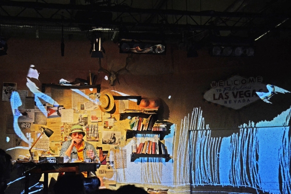 Photo Flash: First Look at THE CEMENT GARDEN and 'FEAR AND LOATHING' at VAULT Festival 2014 Image