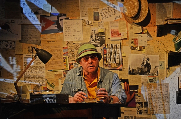 John Chancer (Narrator) in Fear and Loathing in Las Vegas. Photo by Nobby Clarke. Photo