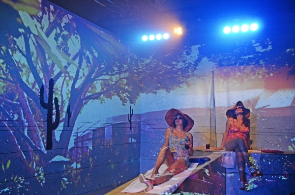 Photo Flash: First Look at THE CEMENT GARDEN and 'FEAR AND LOATHING' at VAULT Festival 2014 Image