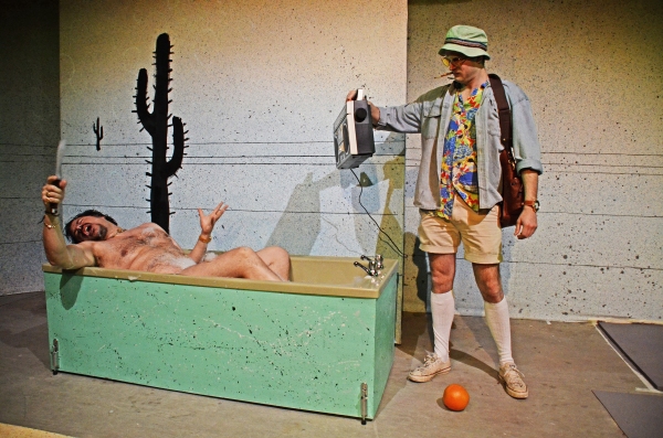 Photo Flash: First Look at THE CEMENT GARDEN and 'FEAR AND LOATHING' at VAULT Festival 2014 Image