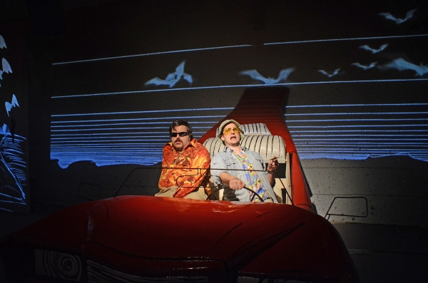 Photo Flash: First Look at THE CEMENT GARDEN and 'FEAR AND LOATHING' at VAULT Festival 2014 Image