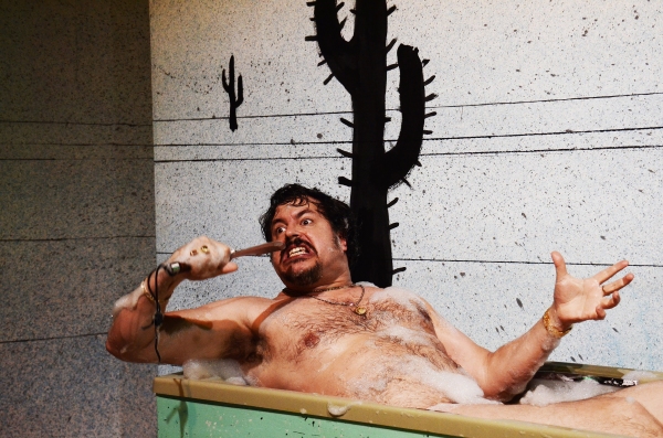 Photo Flash: First Look at THE CEMENT GARDEN and 'FEAR AND LOATHING' at VAULT Festival 2014 Image