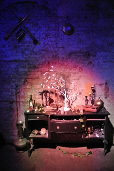 Photo Flash: First Look at THE CEMENT GARDEN and 'FEAR AND LOATHING' at VAULT Festival 2014 Image