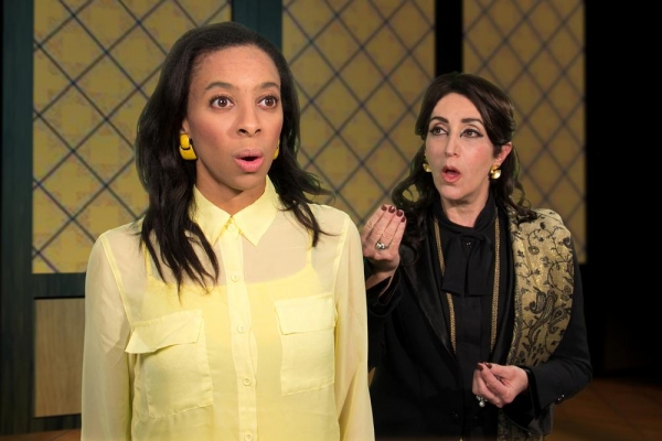 Photo Flash: Sneak Peek at MASTER CLASS at MCCC's Kelsey Theatre Image