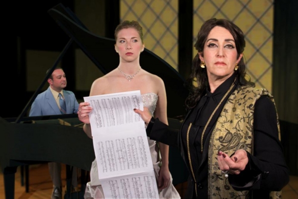 Photo Flash: Sneak Peek at MASTER CLASS at MCCC's Kelsey Theatre Image