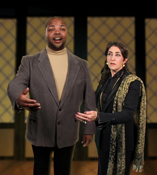 Photo Flash: Sneak Peek at MASTER CLASS at MCCC's Kelsey Theatre Image