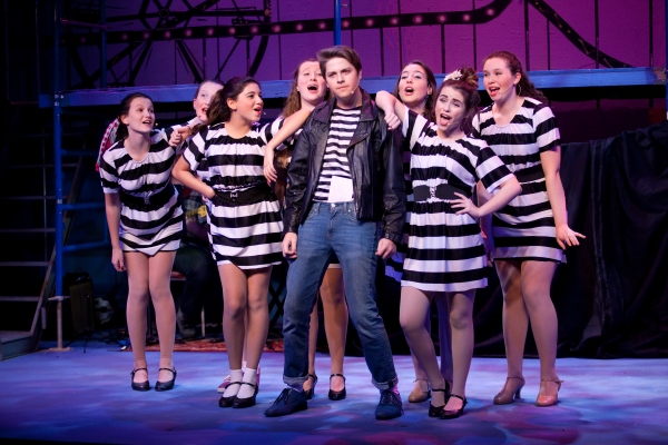 Photo Flash: First Look at Riverdale Rising Stars' ALL SHOOK UP Image