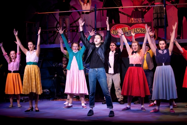 Photo Flash: First Look at Riverdale Rising Stars' ALL SHOOK UP Image