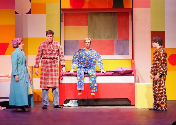 Photo Flash: First Look at THE MUSICAL ADVENTURES OF FLAT STANLEY at Lewis Family Playhouse 