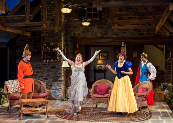 Photo Flash: First Look at Mark Blum, Christine Ebersole, David Hull, Kristine Nielsen and More in CTG's 'VANYA AND SONIA' Image