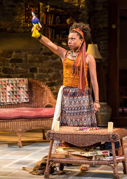 Photo Flash: First Look at Mark Blum, Christine Ebersole, David Hull, Kristine Nielsen and More in CTG's 'VANYA AND SONIA' Image
