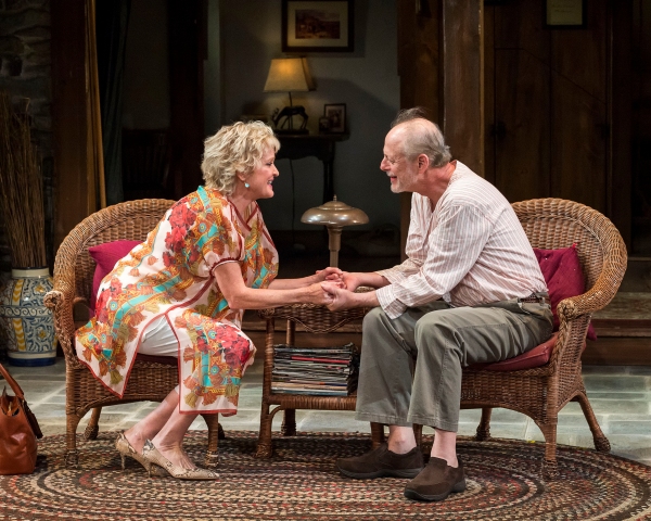 Photo Flash: First Look at Mark Blum, Christine Ebersole, David Hull, Kristine Nielsen and More in CTG's 'VANYA AND SONIA' Image