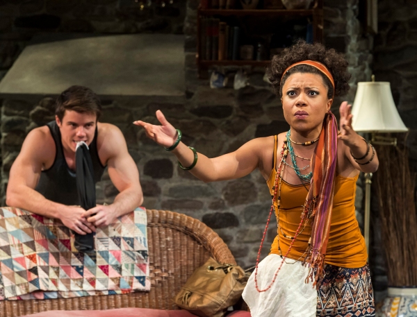 Photo Flash: First Look at Mark Blum, Christine Ebersole, David Hull, Kristine Nielsen and More in CTG's 'VANYA AND SONIA' Image