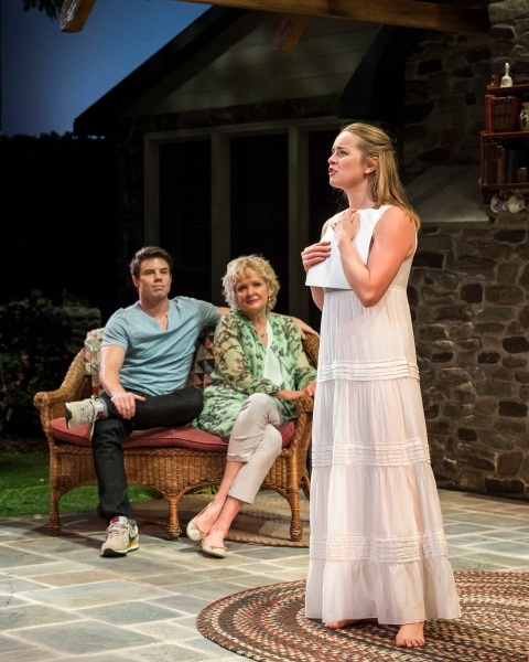 Photo Flash: First Look at Mark Blum, Christine Ebersole, David Hull, Kristine Nielsen and More in CTG's 'VANYA AND SONIA' Image