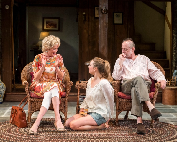 Photo Flash: First Look at Mark Blum, Christine Ebersole, David Hull, Kristine Nielsen and More in CTG's 'VANYA AND SONIA' Image