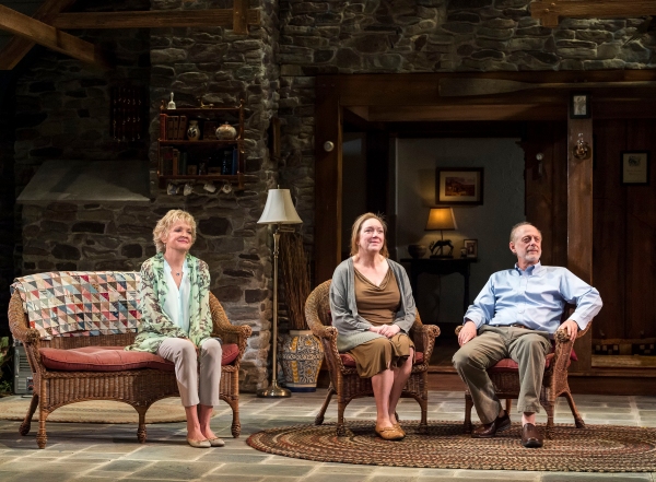 Photo Flash: First Look at Mark Blum, Christine Ebersole, David Hull, Kristine Nielsen and More in CTG's 'VANYA AND SONIA' Image