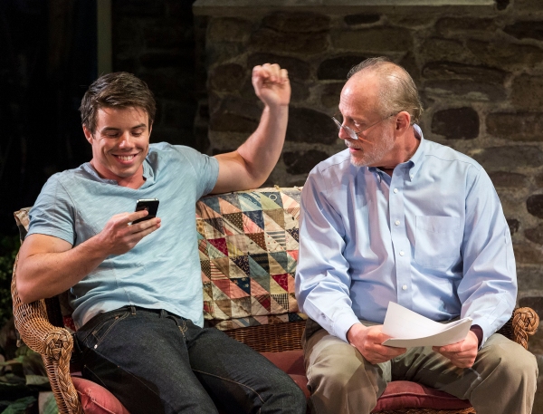 Photo Flash: First Look at Mark Blum, Christine Ebersole, David Hull, Kristine Nielsen and More in CTG's 'VANYA AND SONIA' Image