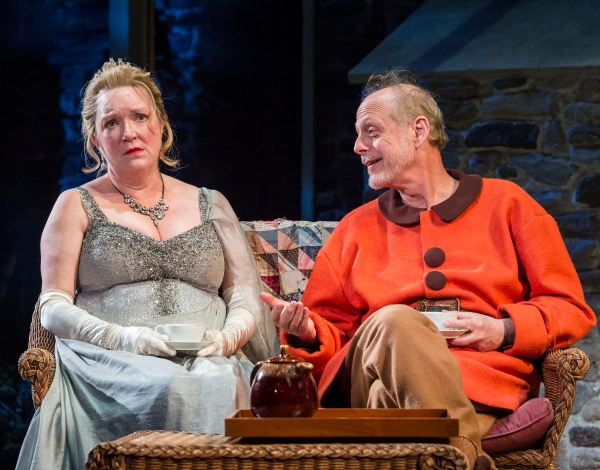 Photo Flash: First Look at Mark Blum, Christine Ebersole, David Hull, Kristine Nielsen and More in CTG's 'VANYA AND SONIA' Image