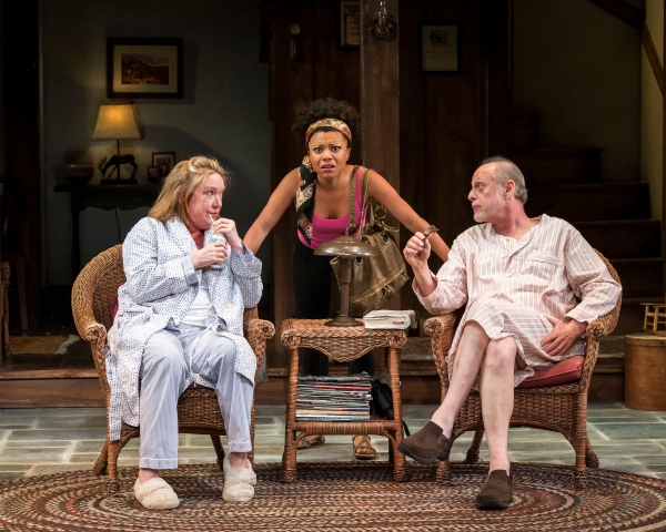 Photo Flash: First Look at Mark Blum, Christine Ebersole, David Hull, Kristine Nielsen and More in CTG's 'VANYA AND SONIA' Image