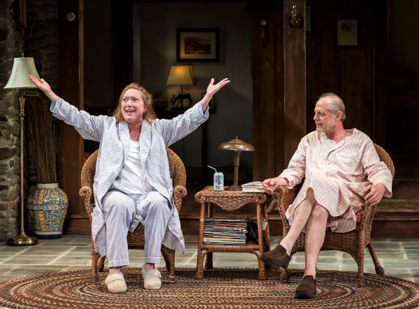 Photo Flash: First Look at Mark Blum, Christine Ebersole, David Hull, Kristine Nielsen and More in CTG's 'VANYA AND SONIA' Image