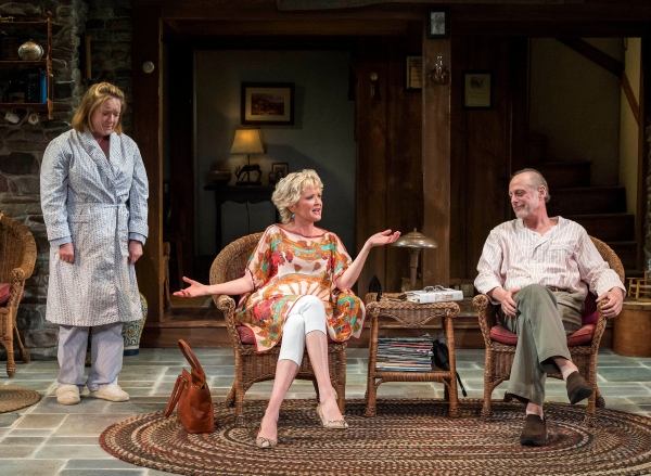 Photo Flash: First Look at Mark Blum, Christine Ebersole, David Hull, Kristine Nielsen and More in CTG's 'VANYA AND SONIA' Image