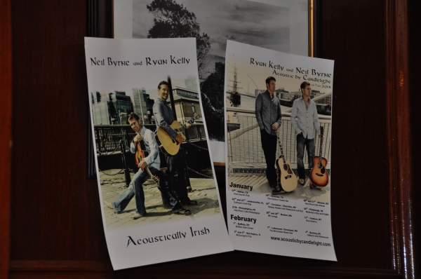 Photo Coverage: Ryan Kelly and Neil Byrne Acoustic By Candlelight Tour Stops at Rory Dolan's Image