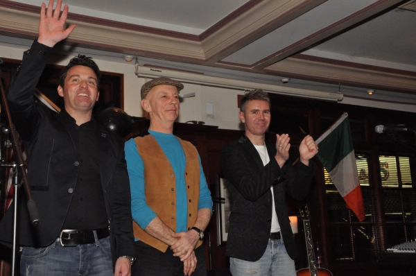 Photo Coverage: Ryan Kelly and Neil Byrne Acoustic By Candlelight Tour Stops at Rory Dolan's Image