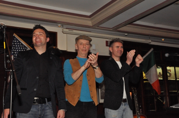 Photo Coverage: Ryan Kelly and Neil Byrne Acoustic By Candlelight Tour Stops at Rory Dolan's Image