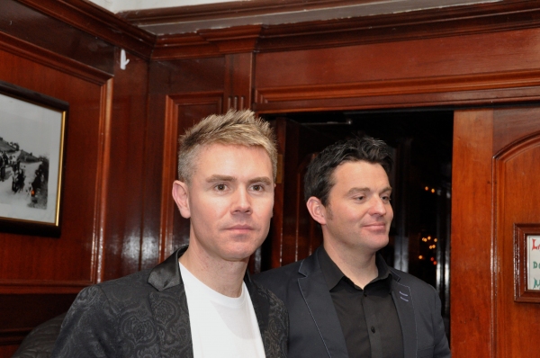 Photo Coverage: Ryan Kelly and Neil Byrne Acoustic By Candlelight Tour Stops at Rory Dolan's Image