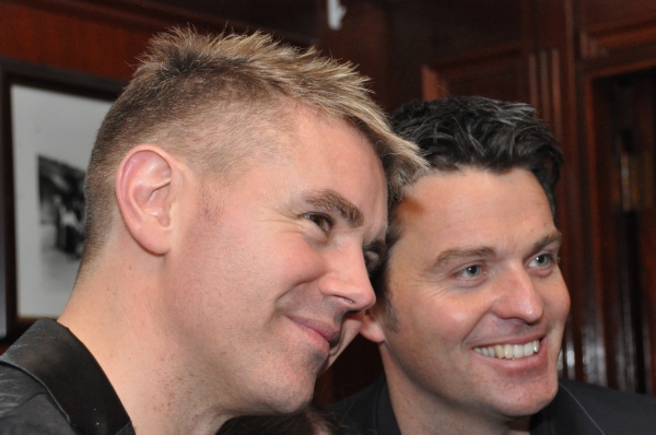 Photo Coverage: Ryan Kelly and Neil Byrne Acoustic By Candlelight Tour Stops at Rory Dolan's Image