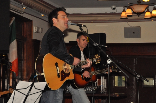 Photo Coverage: Ryan Kelly and Neil Byrne Acoustic By Candlelight Tour Stops at Rory Dolan's Image