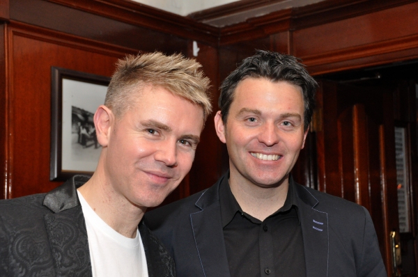 Neil Byrne and Ryan Kelly Photo