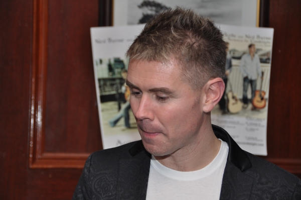Photo Coverage: Ryan Kelly and Neil Byrne Acoustic By Candlelight Tour Stops at Rory Dolan's Image