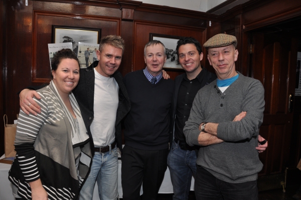 Photo Coverage: Ryan Kelly and Neil Byrne Acoustic By Candlelight Tour Stops at Rory Dolan's Image