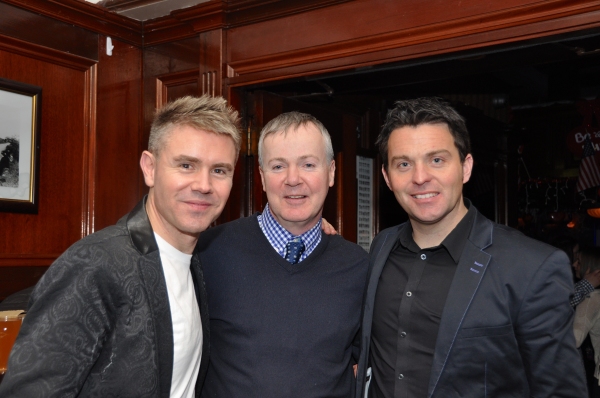 Neil Byrne, Rory Dolan and Ryan Kelly Photo