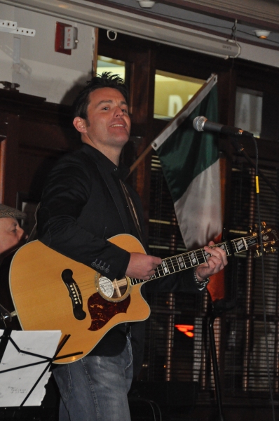 Photo Coverage: Ryan Kelly and Neil Byrne Acoustic By Candlelight Tour Stops at Rory Dolan's Image