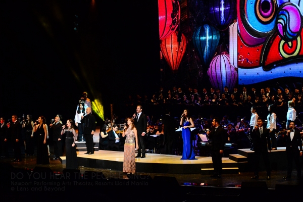 Photo Flash: DO YOU HEAR THE PEOPLE SING? Concert in Manila Image