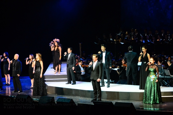 Photo Flash: DO YOU HEAR THE PEOPLE SING? Concert in Manila 