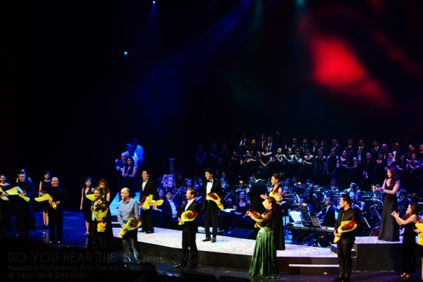 Photo Flash: DO YOU HEAR THE PEOPLE SING? Concert in Manila Image