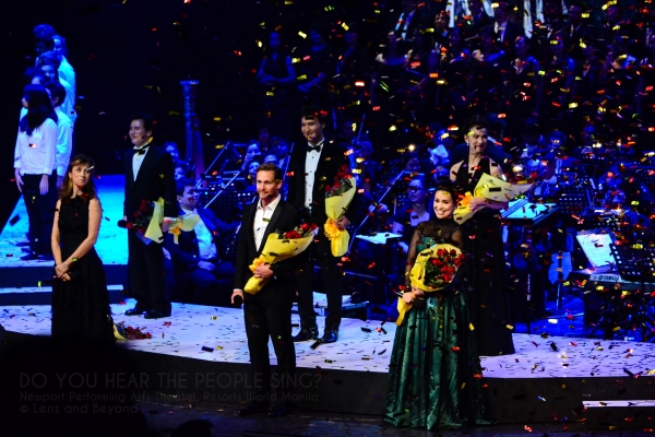 Photo Flash: DO YOU HEAR THE PEOPLE SING? Concert in Manila Image