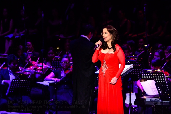 Photo Flash: DO YOU HEAR THE PEOPLE SING? Concert in Manila Image