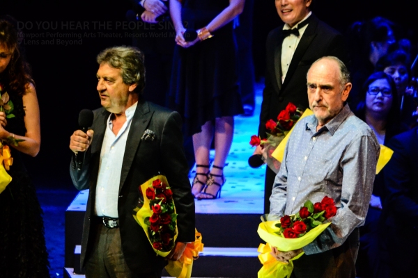 Photo Flash: DO YOU HEAR THE PEOPLE SING? Concert in Manila Image