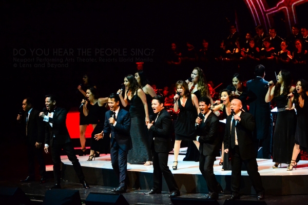 Photo Flash: DO YOU HEAR THE PEOPLE SING? Concert in Manila Image
